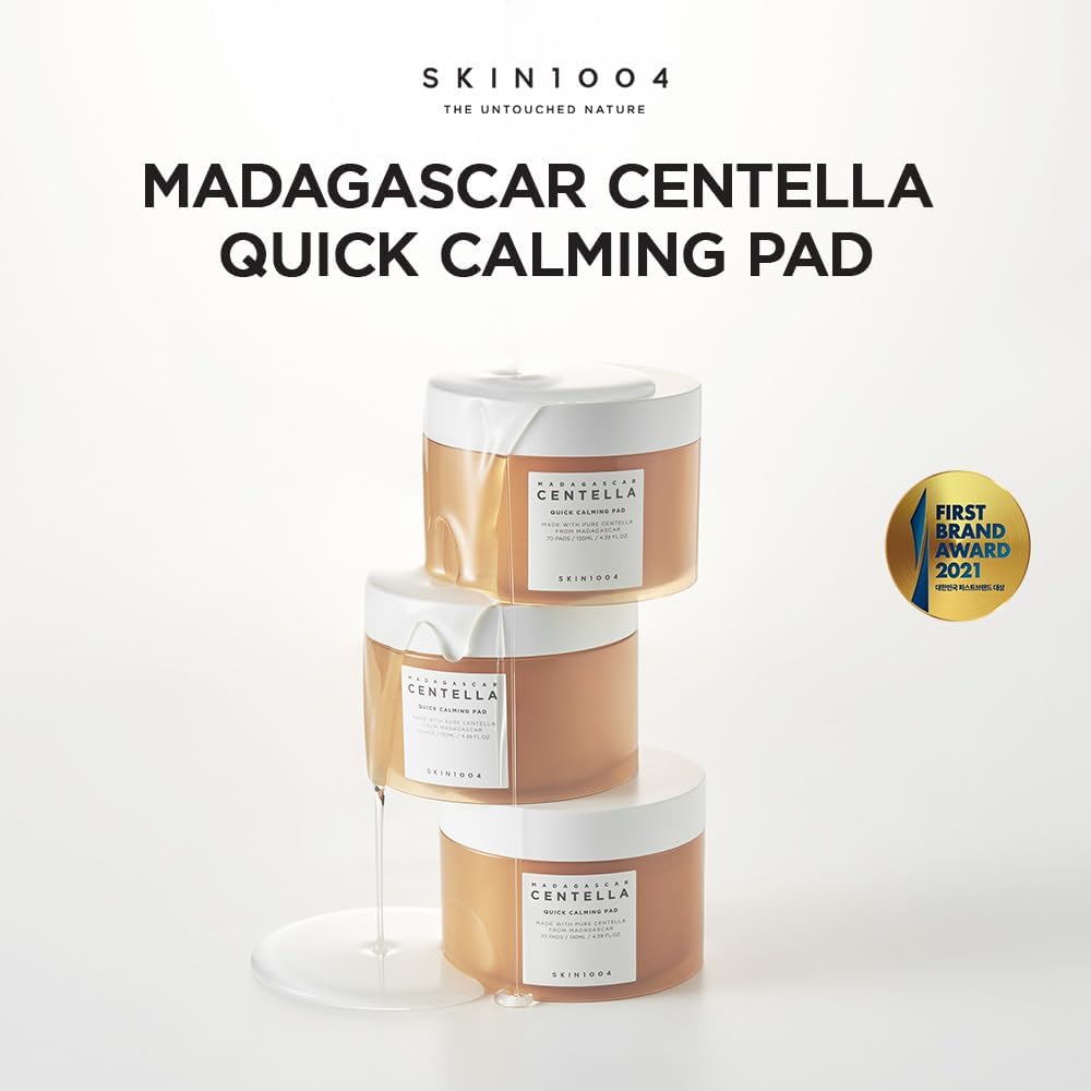 SKIN1004 - Madagascar Centella Quick Calming Pad 70 Pads 130ml - MeStore - SKIN1004