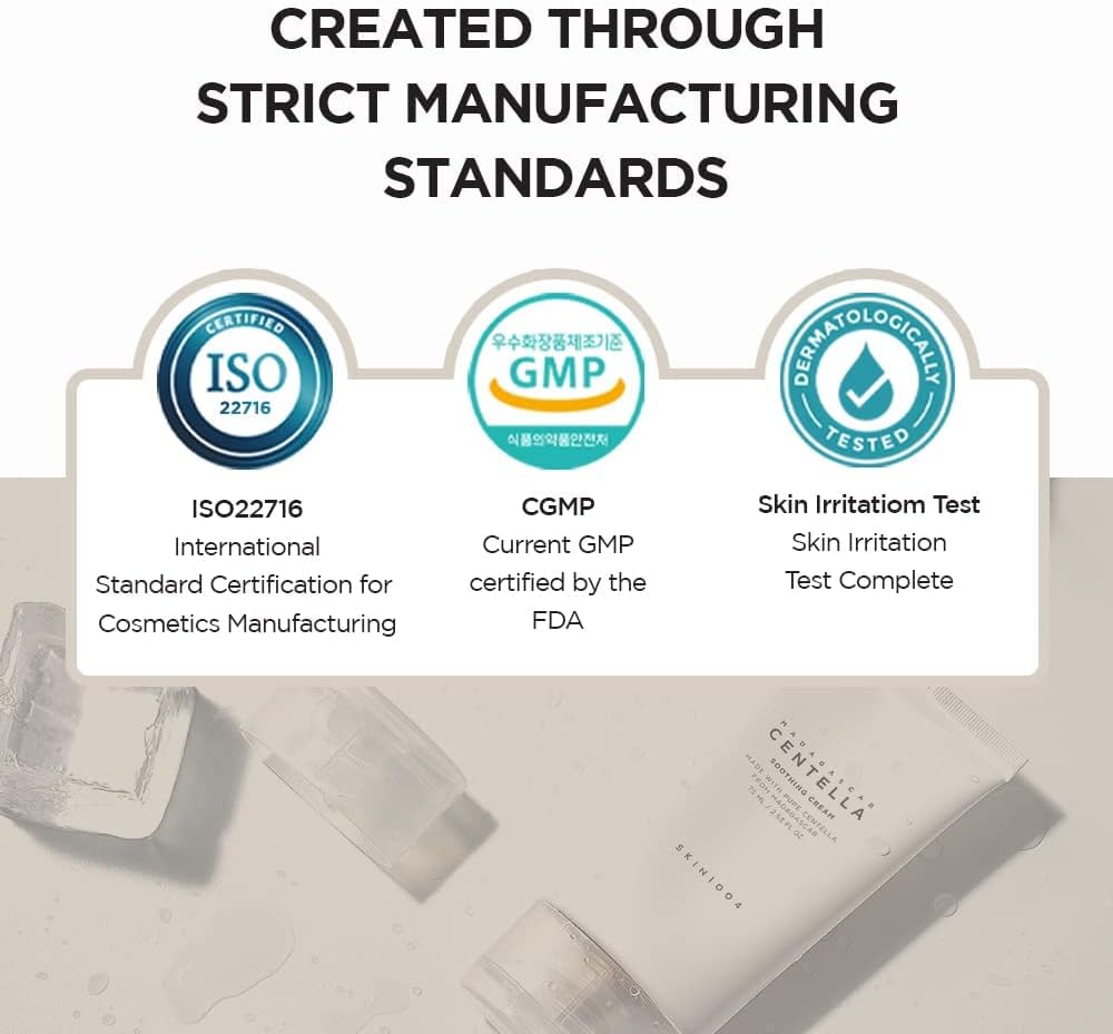 SKIN1004 - Madagascar Centella Soothing Cream 75ml - MeStore - SKIN1004