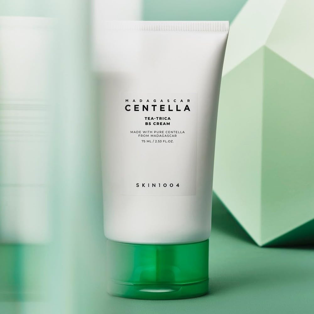 SKIN1004 - Madagascar Centella Tea - Trica B5 Cream 75ml - MeStore - SKIN1004