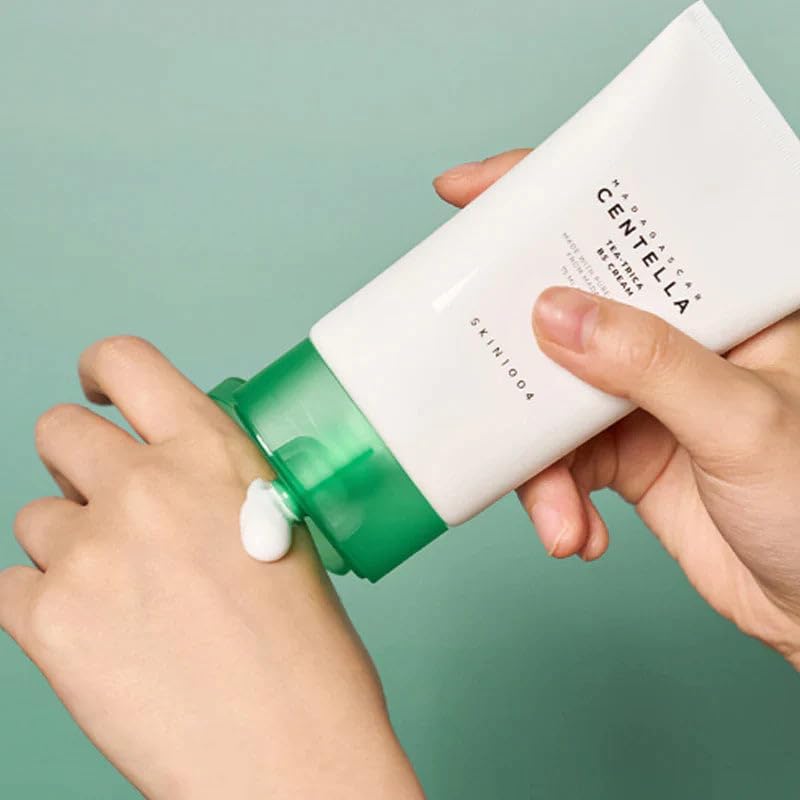 SKIN1004 - Madagascar Centella Tea - Trica B5 Cream 75ml - MeStore - SKIN1004
