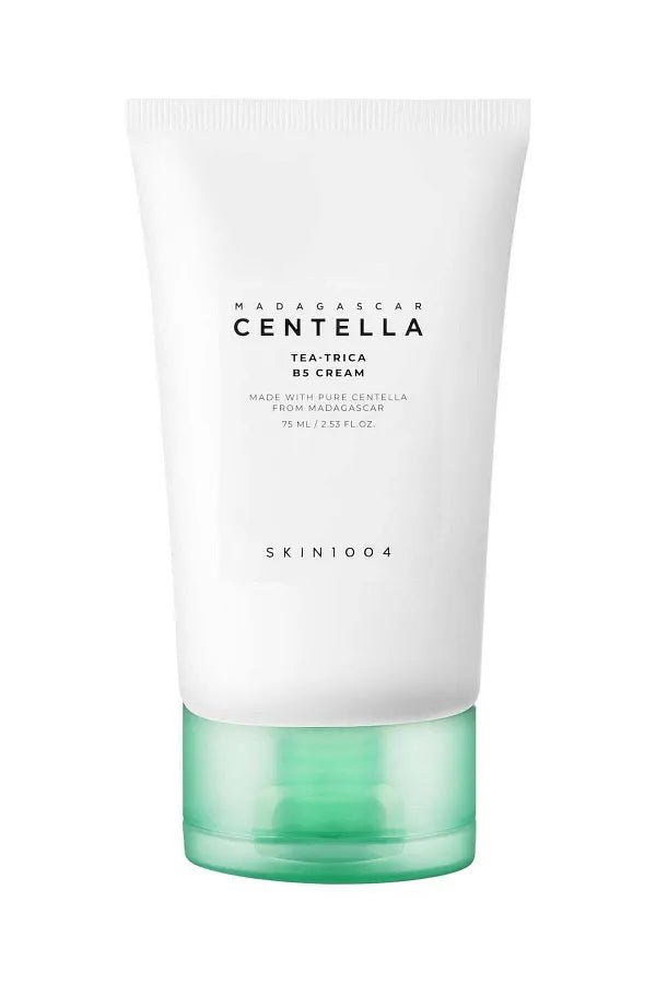 SKIN1004 - Madagascar Centella Tea - Trica B5 Cream 75ml - MeStore - SKIN1004