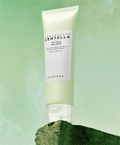SKIN1004 - Madagascar Centella Tea - Trica Bha Foam 125ml - MeStore - SKIN1004