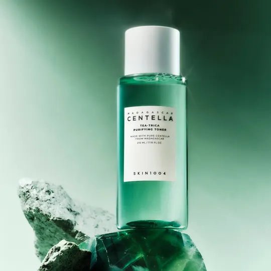 SKIN1004 - Madagascar Centella Tea - Trica Purifying Toner 210ml - MeStore - SKIN1004