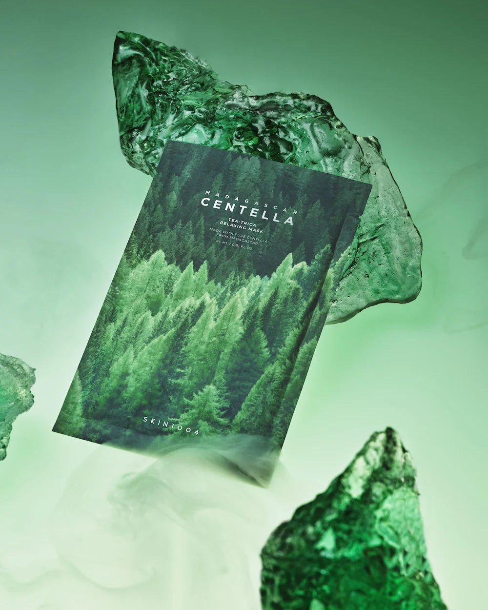 SKIN1004 - Madagascar Centella Tea - Trica Relaxing Mask 24ml - MeStore - SKIN1004