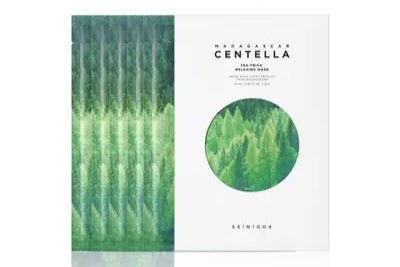SKIN1004 - Madagascar Centella Tea - Trica Relaxing Mask 24ml x 5ea - MeStore - SKIN1004