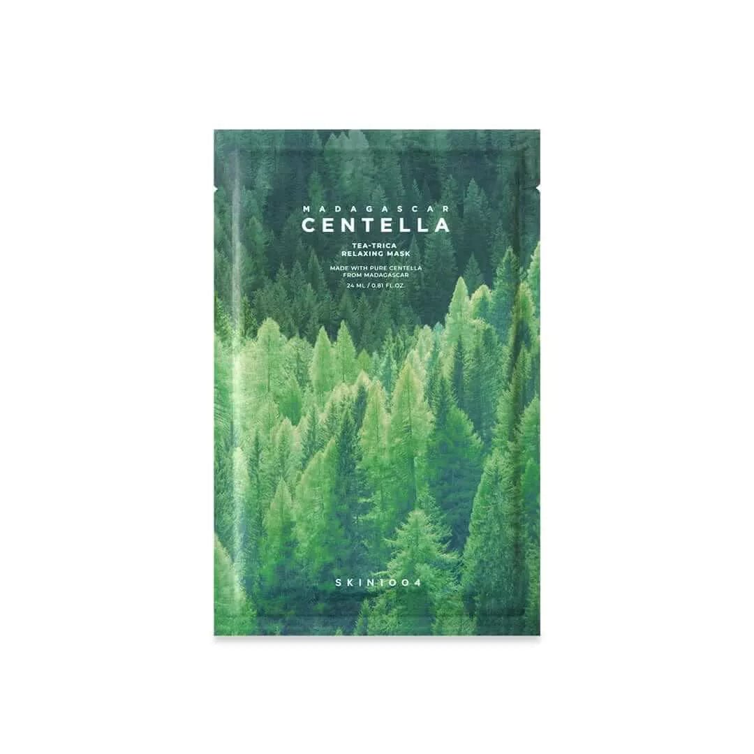 SKIN1004 - Madagascar Centella Tea - Trica Relaxing Mask 24ml x 5ea - MeStore - SKIN1004