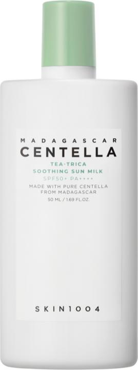 SKIN1004 - Madagascar Centella Tea - Trica Soothing Sun Milk 50ml - MeStore - SKIN1004