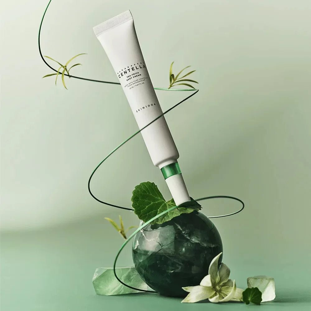 SKIN1004 - Madagascar Centella Tea - Trica Spot Cream 20ml - MeStore - SKIN1004