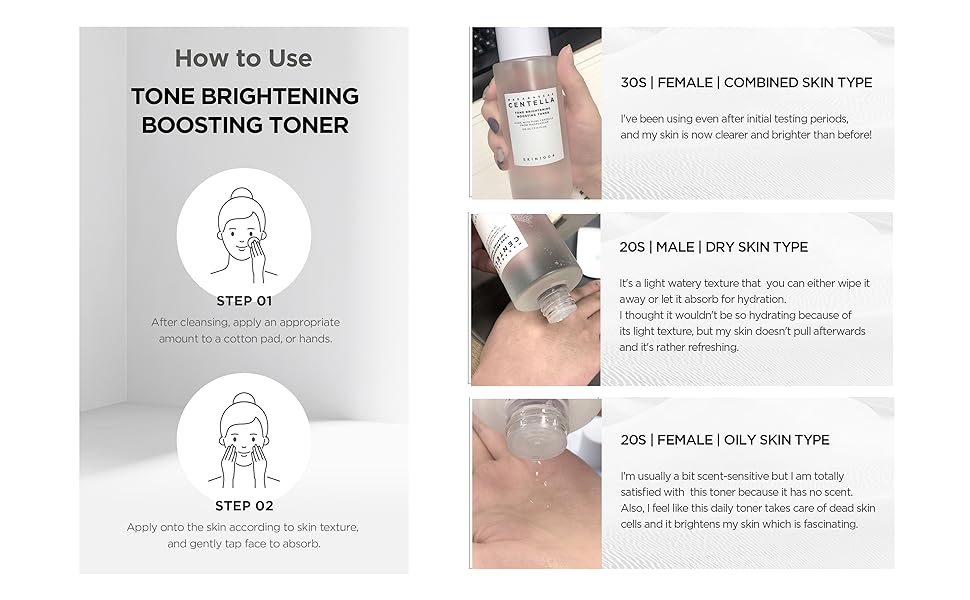 SKIN1004 - Madagascar Centella Tone Brightening Boosting Toner 210ml - MeStore - SKIN1004