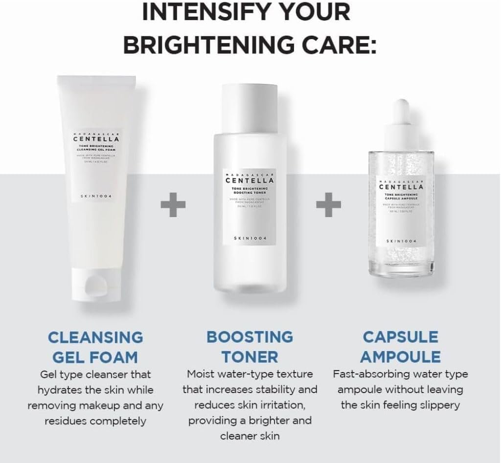 SKIN1004 - Madagascar Centella Tone Brightening Capsule Ampoule 30 ML - MeStore - SKIN1004