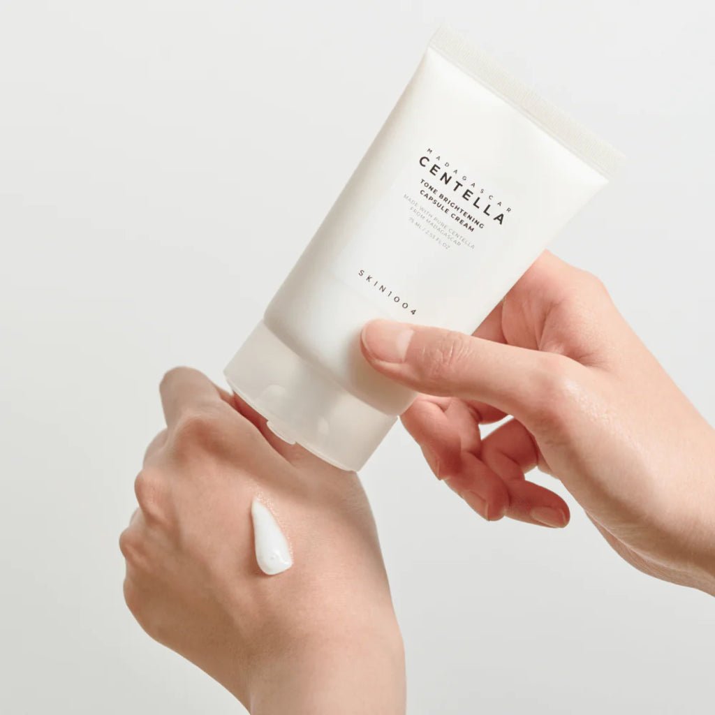 SKIN1004 - Madagascar Centella Tone Brightening Capsule Cream 75ml - MeStore - SKIN1004