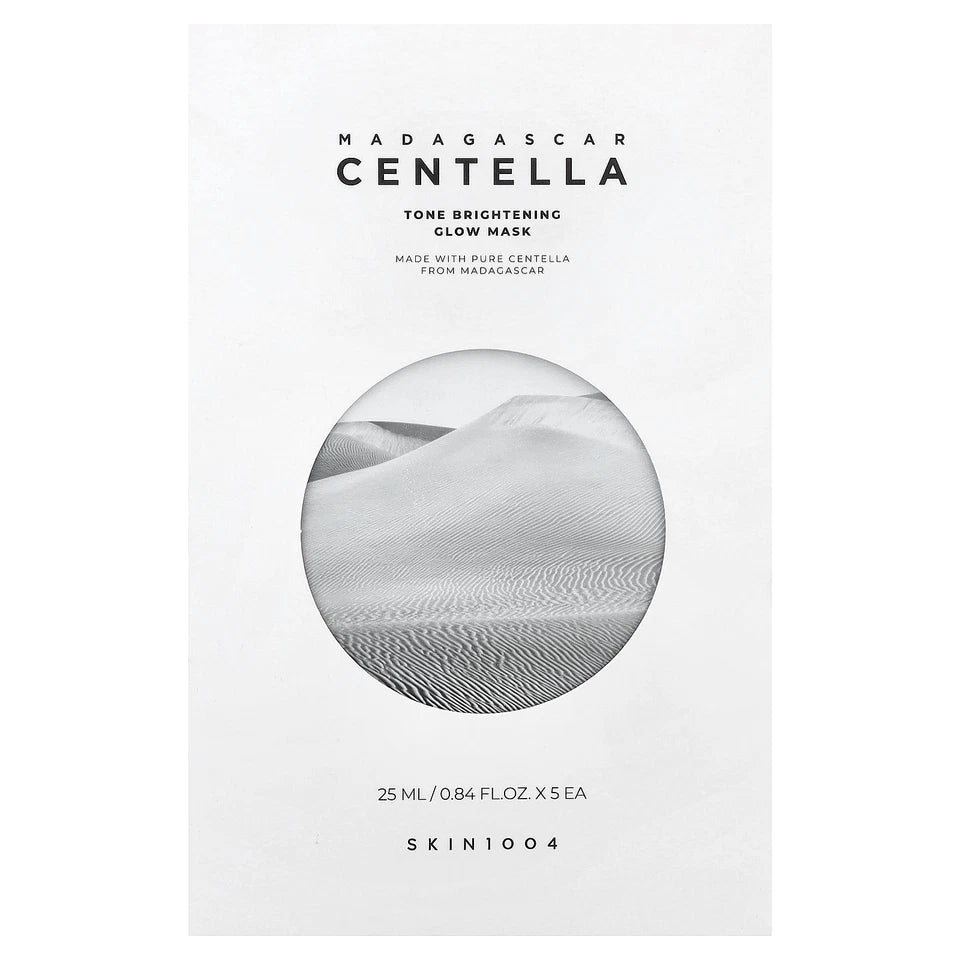SKIN1004 - Madagascar Centella Tone Brightening Glow Mask 25ml x 5ea - MeStore - SKIN1004