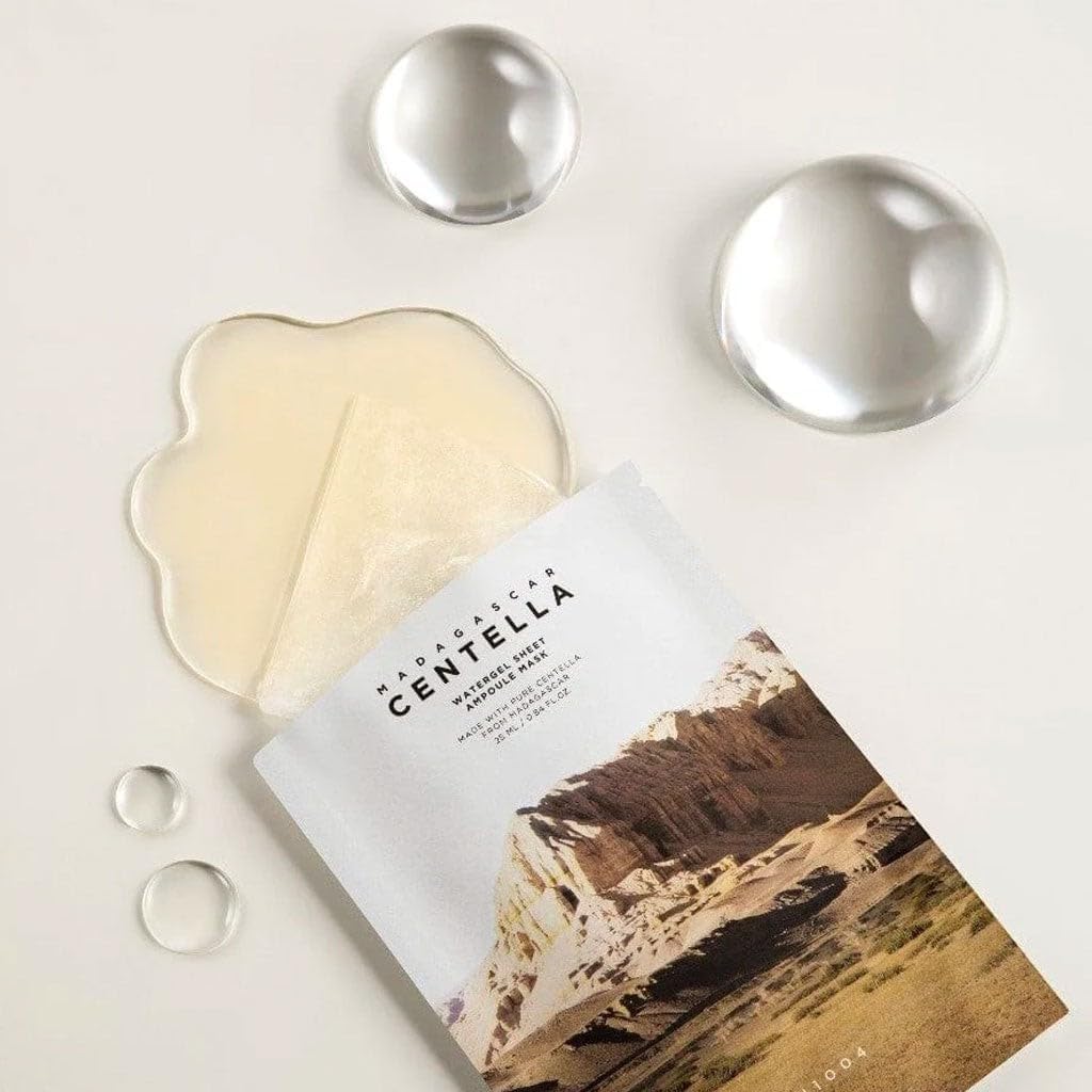 SKIN1004 - Madagascar Centella Watergel Sheet Ampoule Mask 25ml - MeStore - SKIN1004