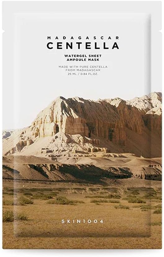 SKIN1004 - Madagascar Centella Watergel Sheet Ampoule Mask 25ml - MeStore - SKIN1004
