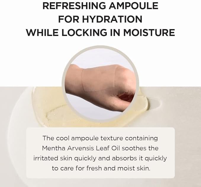 SKIN1004 - Madagascar Centella Watergel Sheet Ampoule Mask 25ml x 5EA - MeStore - SKIN1004