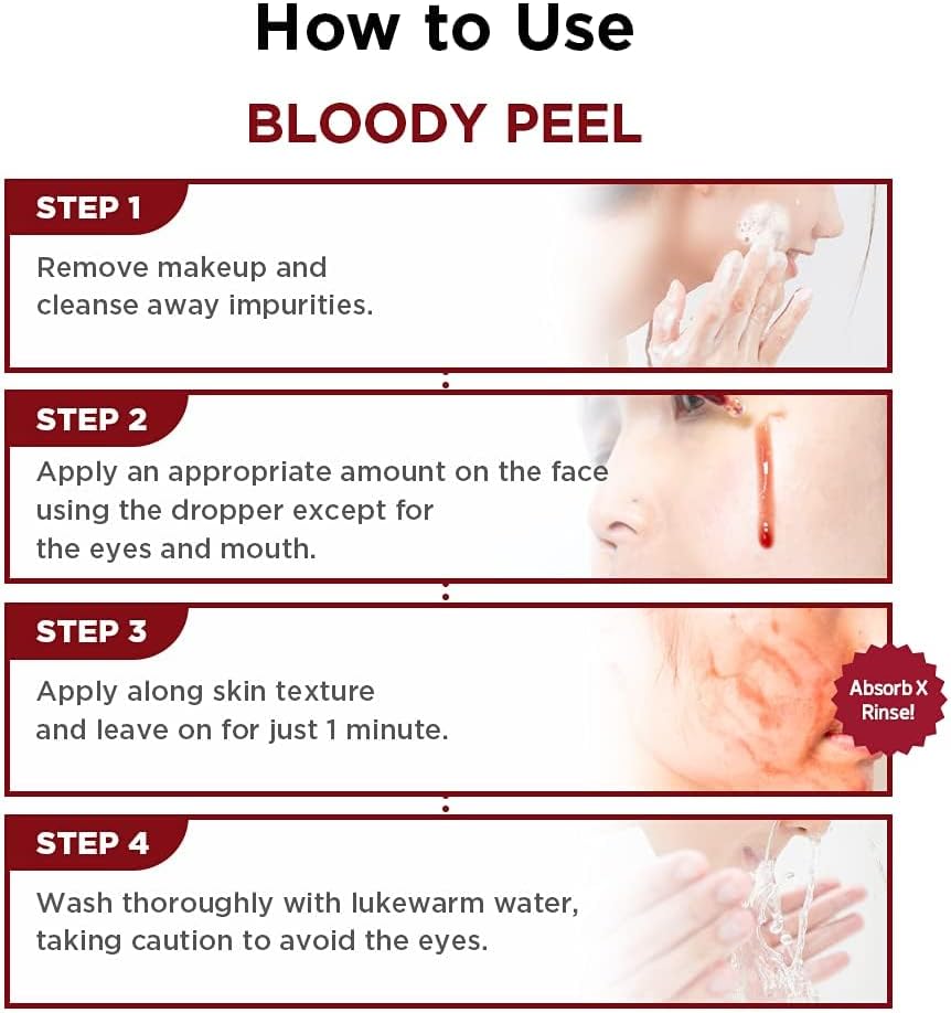 SKIN1004 - Zombie Beauty Bloody Peel 30ml - MeStore - SKIN1004
