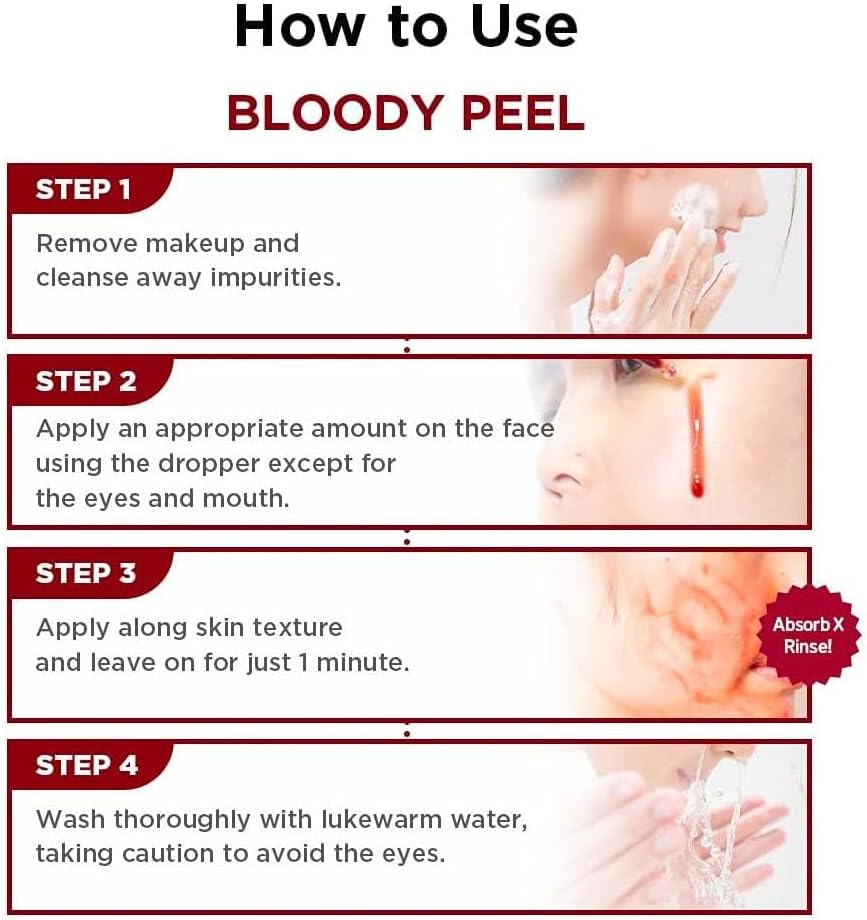 SKIN1004 - Zombie Beauty Bloody Peel 30ml - MeStore - SKIN1004