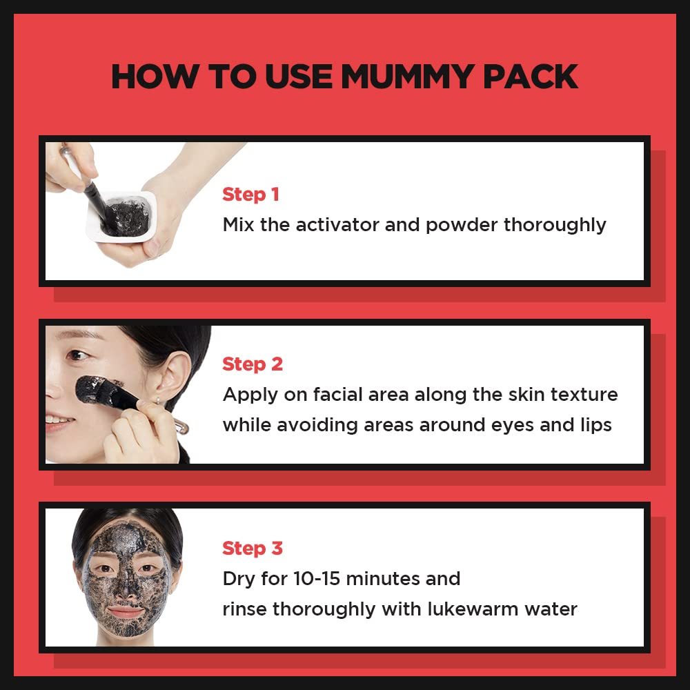 SKIN1004 - Zombie Beauty Mummy Pack & Activator Kit 2g*8ea+3.5ml*8ea - MeStore - SKIN1004