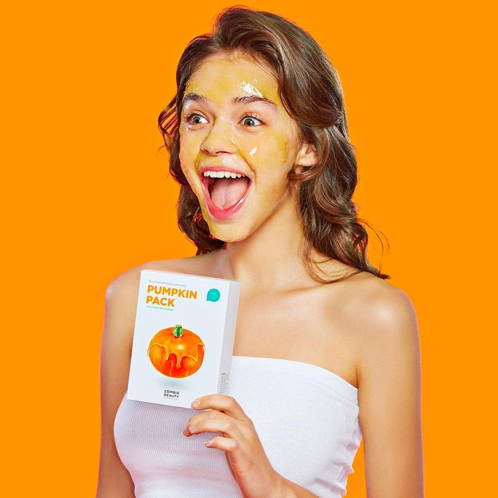 SKIN1004 - Zombie Beauty Pumpkin Pack 4g x 16EA (64g) - MeStore - SKIN1004