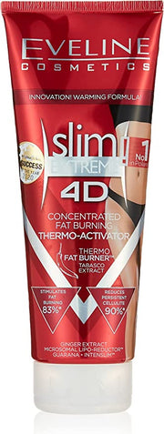 Slim Extreme 4D Concentrated Fat Burning Thermo - Activator 250Ml - MeStore - Eveline