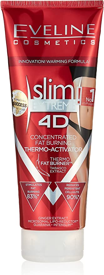 Slim Extreme 4D Concentrated Fat Burning Thermo - Activator 250Ml - MeStore - Eveline