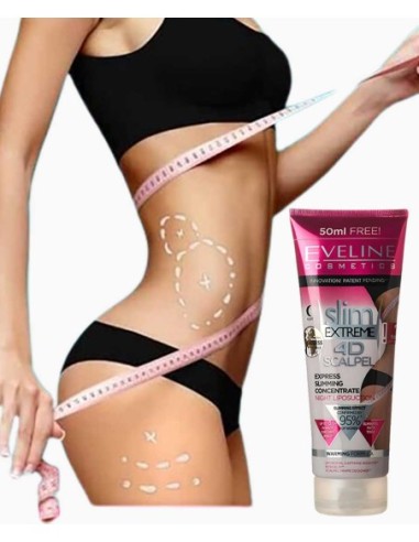 EVELINE EXPRESS SLIMMING CONCENTRATE NIGHT LIPOSUCTION