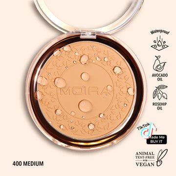 Soft Focus Waterproof Setting Powder - MeStore - Moira Beauty