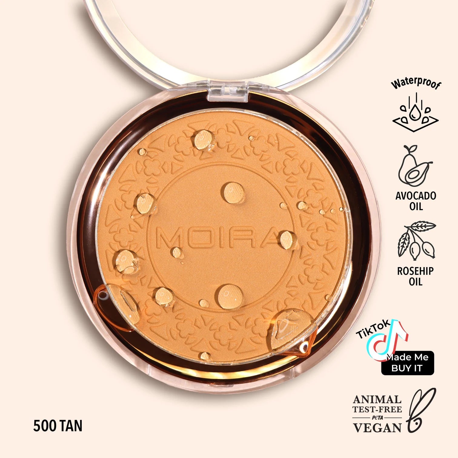 Soft Focus Waterproof Setting Powder - MeStore - Moira Beauty