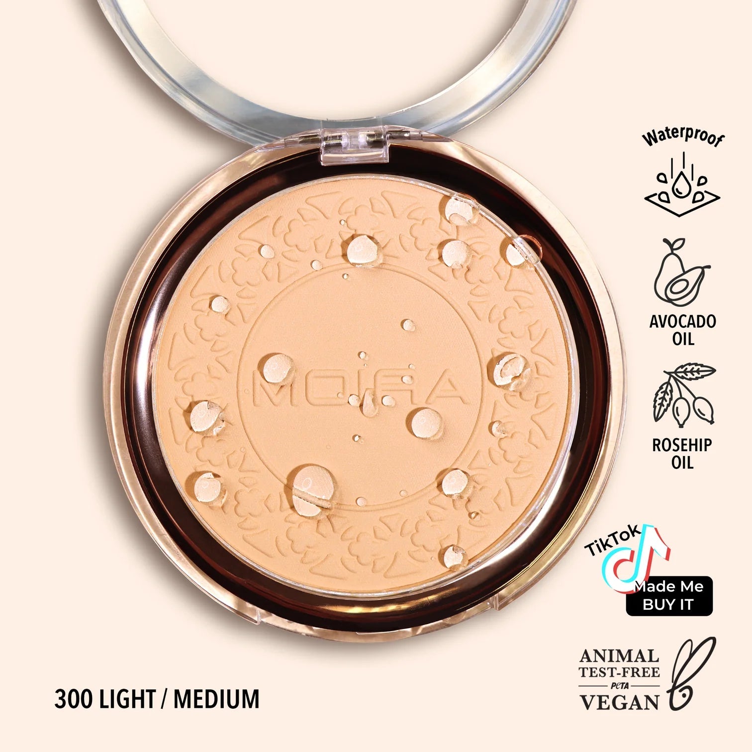 Soft Focus Waterproof Setting Powder - MeStore - Moira Beauty