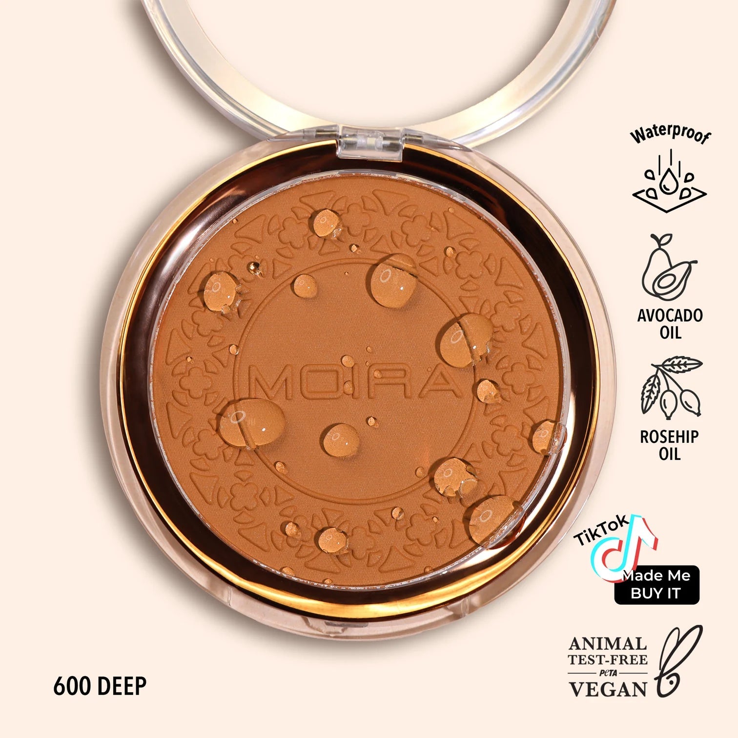 Soft Focus Waterproof Setting Powder - MeStore - Moira Beauty