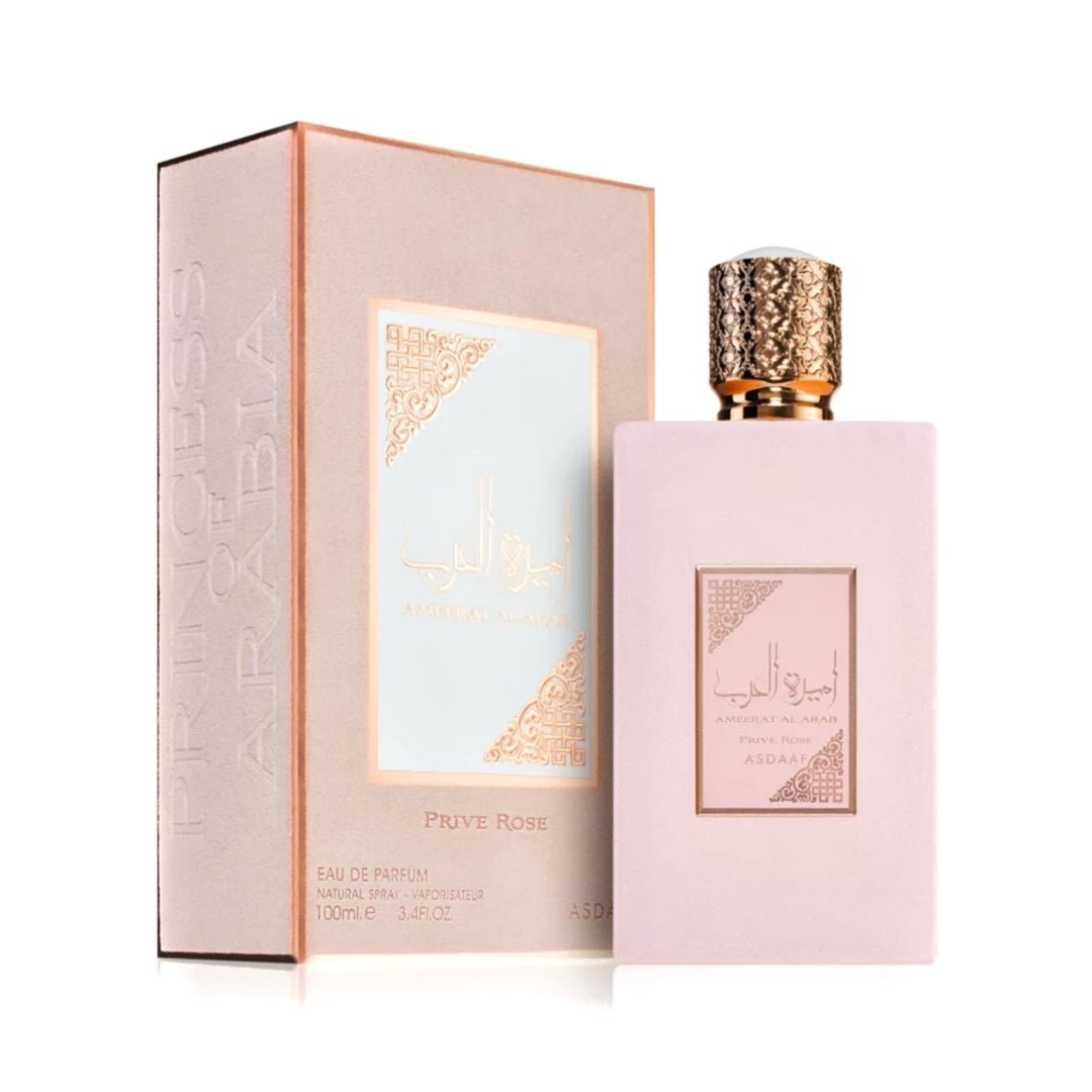 Spray Ameerat Al Arab Prive Rose 100ml - MeStore - Lattafa