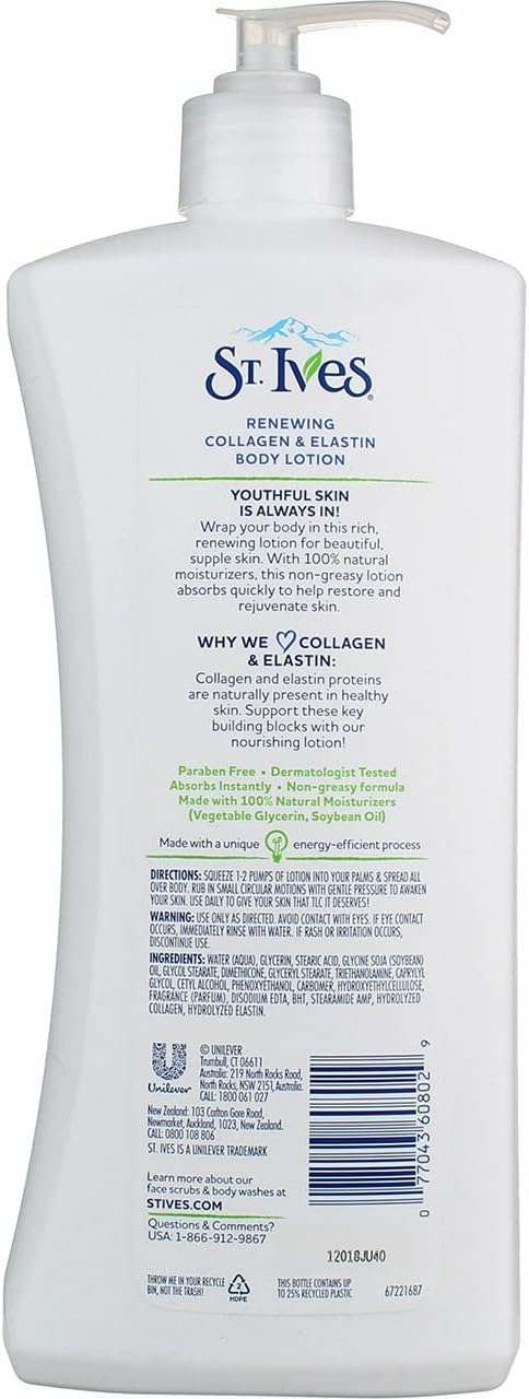 St. Ives Skin Renewing Body Lotion, 21 Ounce - MeStore - St Ives