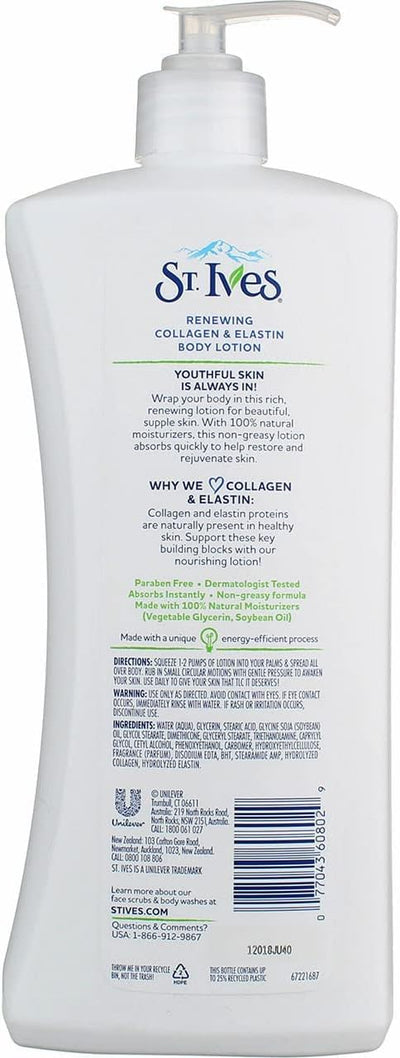 St. Ives Skin Renewing Body Lotion, 21 Ounce - MeStore - St Ives