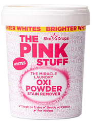 Stardrops Pink Stuff Stain Remover Powder for Whites 1kg - MeStore - Stardrops