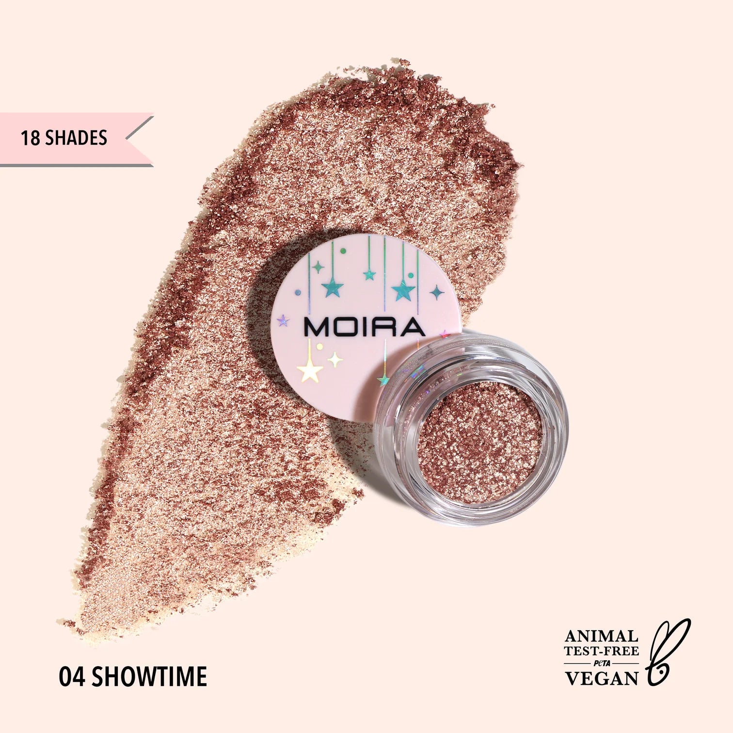 Starshow Shadow Pot - MeStore - Moira Beauty