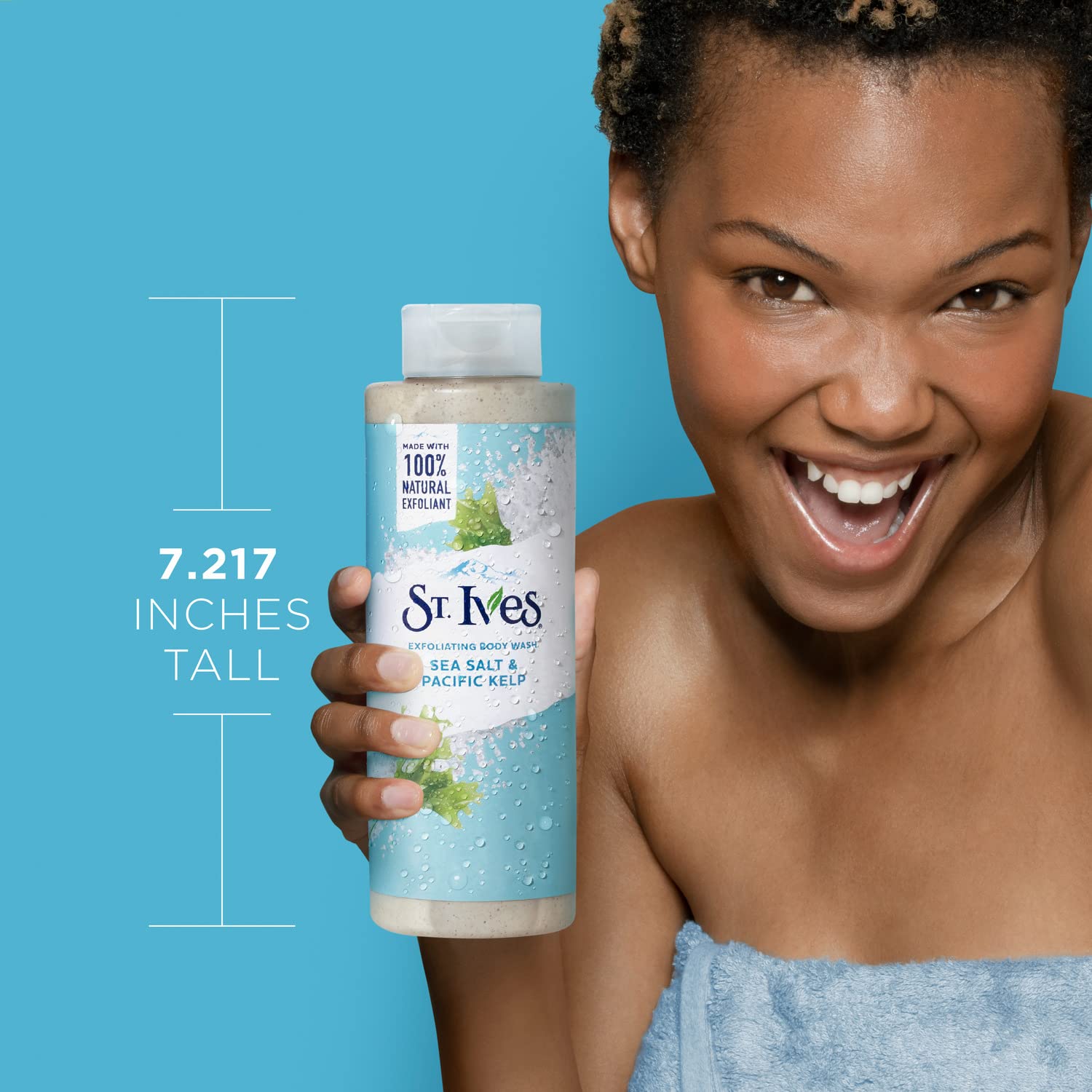 St.Ives Sea Salt & Pacific Kelp 16oz - MeStore - St Ives