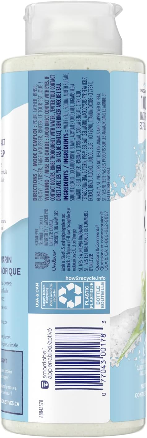 St.Ives Sea Salt & Pacific Kelp 16oz - MeStore - St Ives