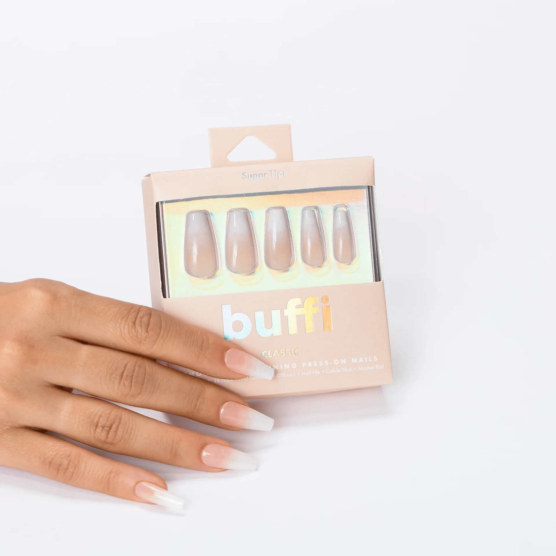 SUGAR TIPS Buffi Press On Nails - MeStore - Kara Beauty