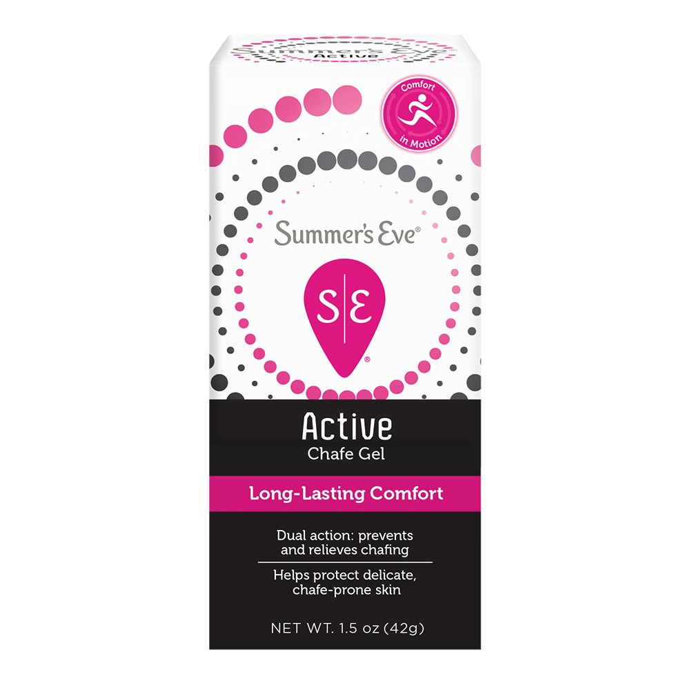 Summer's Eve Active Chafe Gel - Prevents & Relieves Chafing - MeStore - Summer's Eve