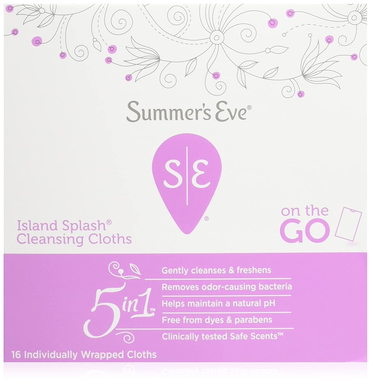 Summer's Eve Cleansing Cloths Island Splash 16ct - MeStore - Summer's Eve
