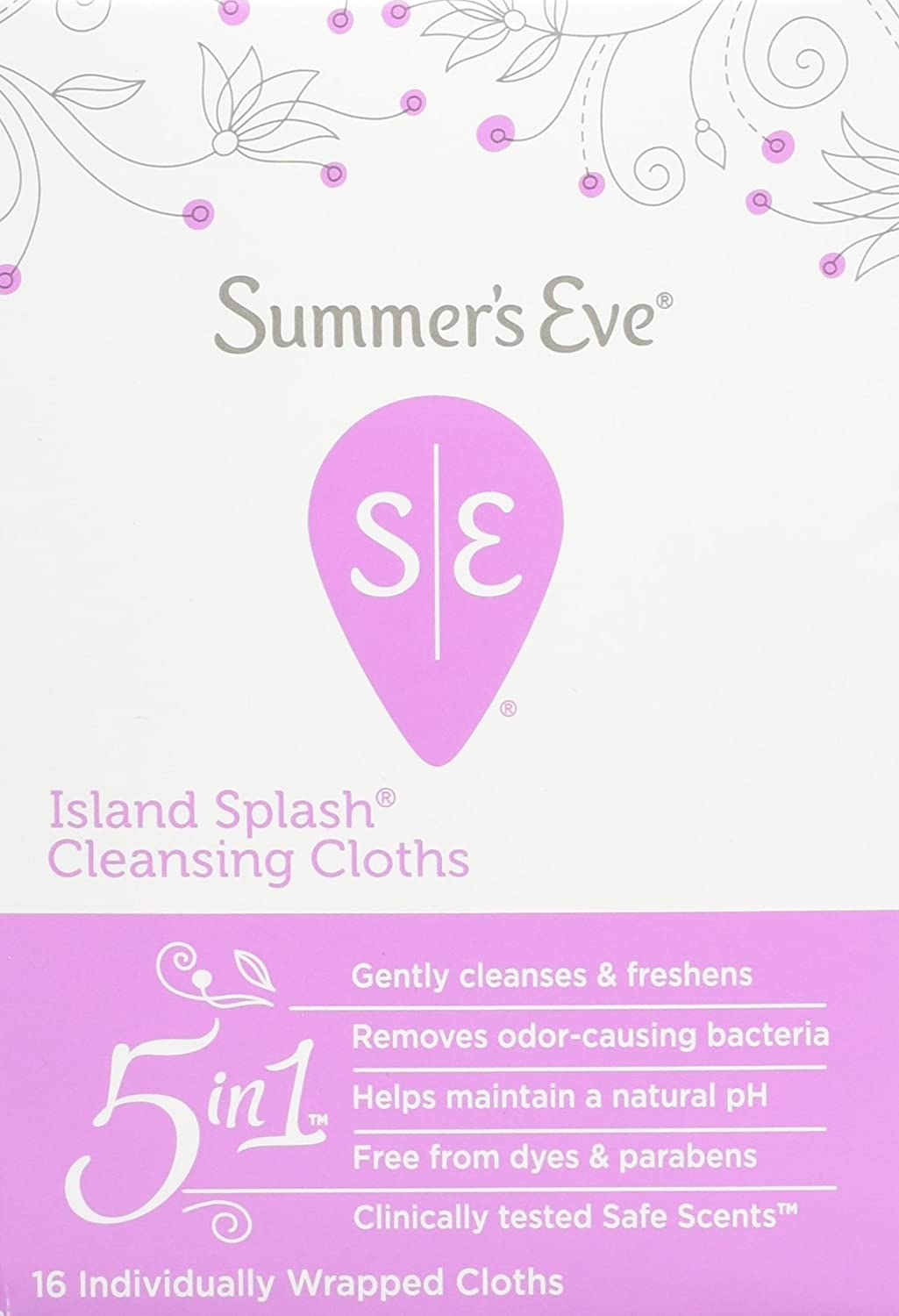 Summer's Eve Cleansing Cloths Island Splash 16ct - MeStore - Summer's Eve