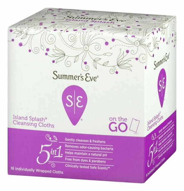 Summer's Eve Cleansing Cloths Island Splash 16ct - MeStore - Summer's Eve