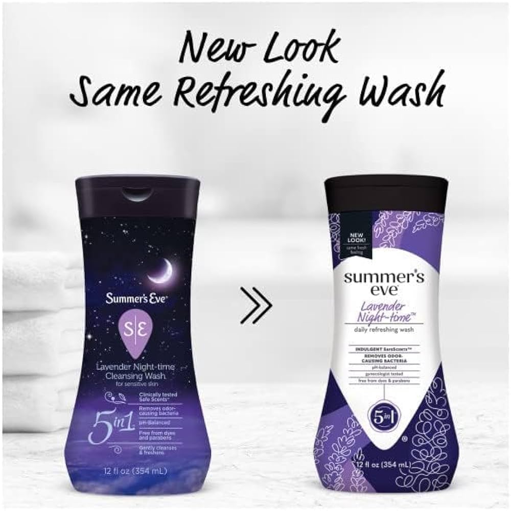 Summer's Eve Cleansing Wash, Lavender Night - time - MeStore - Summer's Eve