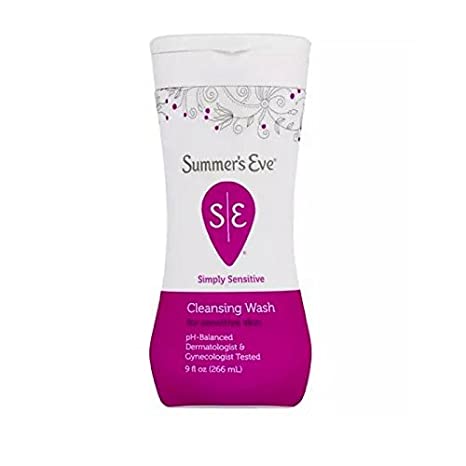Summer's Eve Cleansing Wash, Simply Sensitive, 9 Oz. - MeStore - Summer's Eve