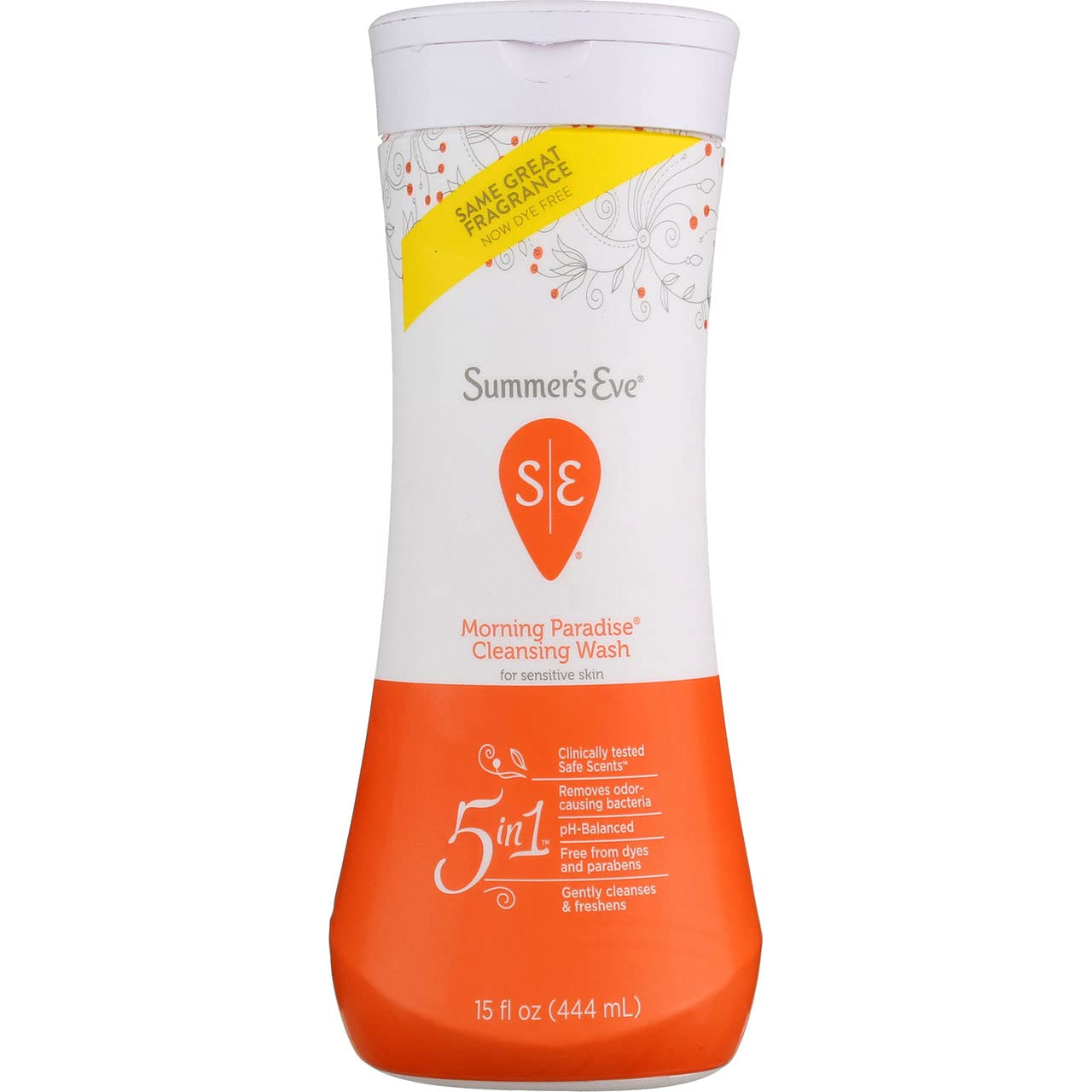 Summer's Eve, Morning Paradise, Refreshing Feminine Wash, pH Balanced, 15 fl oz - MeStore - Summer's Eve