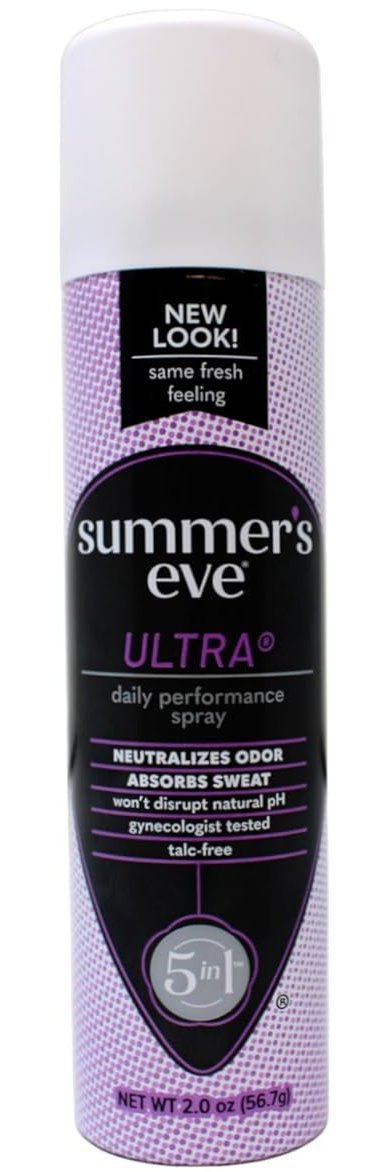 Summer's Eve Ultra Deodorant 2oz Spray 24 - MeStore - Summer's Eve