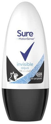 Sure Roll - On 50Ml Invisible Aqua - MeStore - Sure