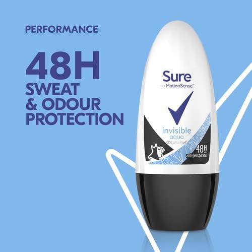 Sure Roll - On 50Ml Invisible Aqua - MeStore - Sure