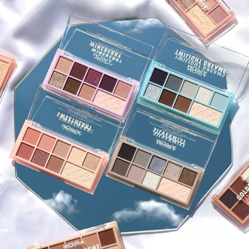 Sweetheart Pressed Pigment Palette Moira - MeStore - Moira Beauty