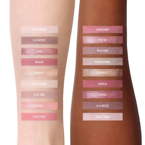 Sweetheart Pressed Pigment Palette Moira - MeStore - Moira Beauty